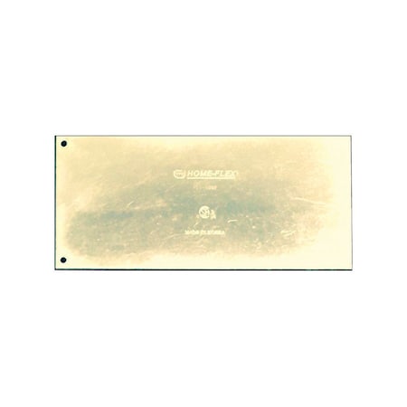 Home-Flex Home-Flex 4 in. csst Steel Adapter 11-3070SP